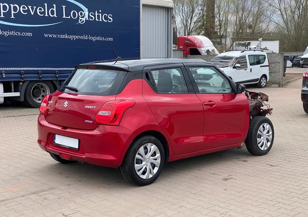 Suzuki Swift cena 21500 przebieg: 81224, rok produkcji 2021 z Tuchów małe 352